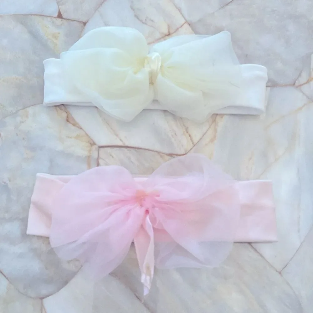 Cute  Adorable bow-knot design  Girls ‎ Princess Headband Set of 2